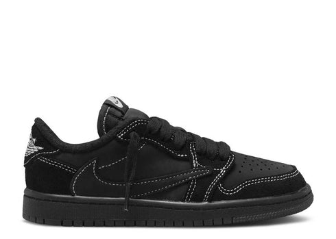 TRAVIS SCOTT X AIR JORDAN 1 LOW OG SP BLACK PHANTOM (TD)